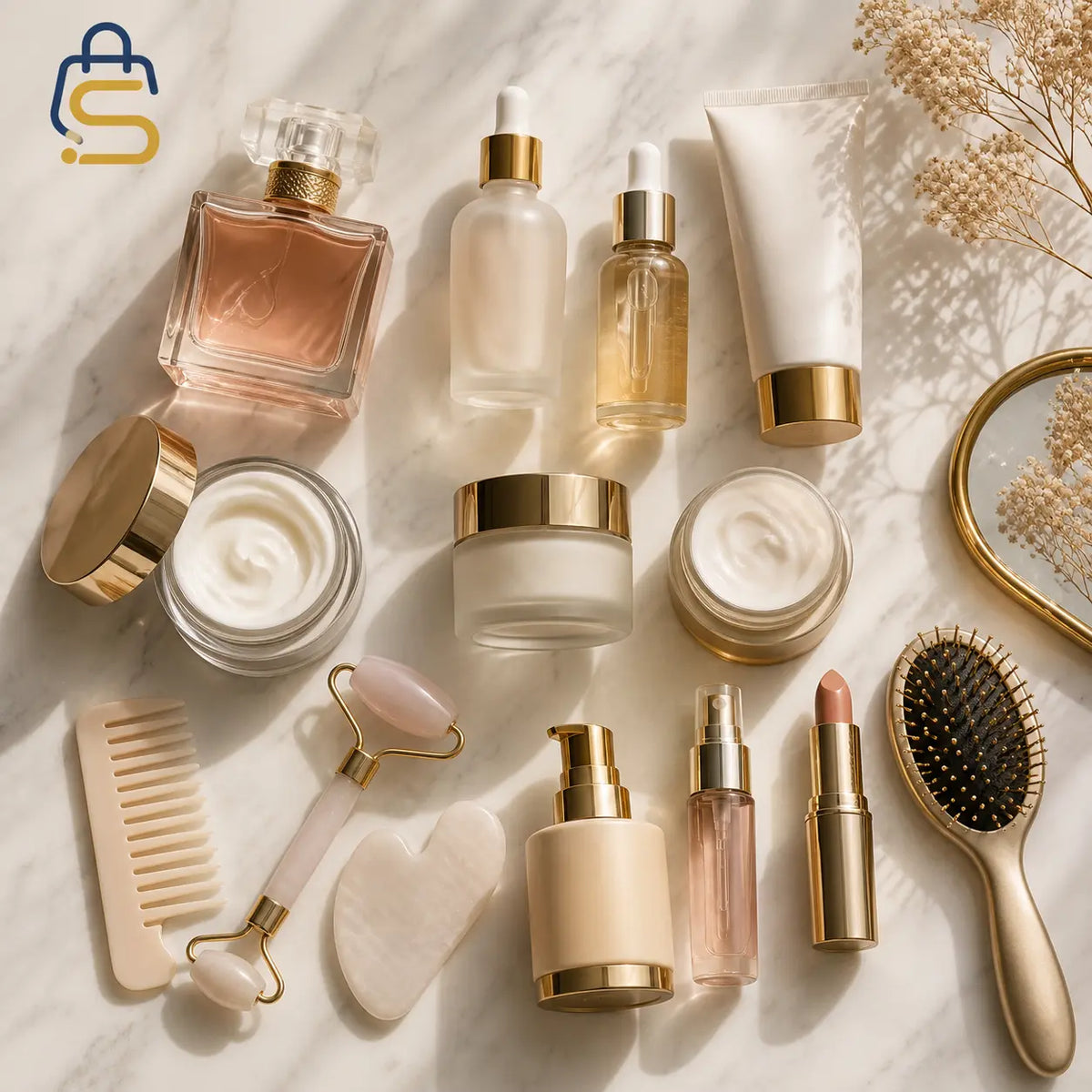 Health and beauty products collection - self-care essentials UAE