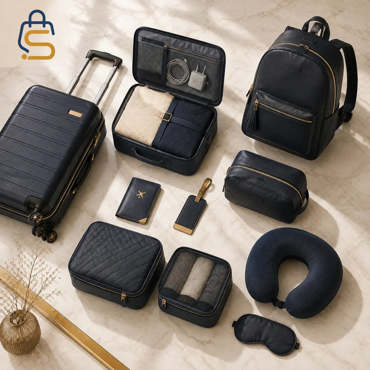 Travel bags collection - waterproof duffel and organizer bags UAE