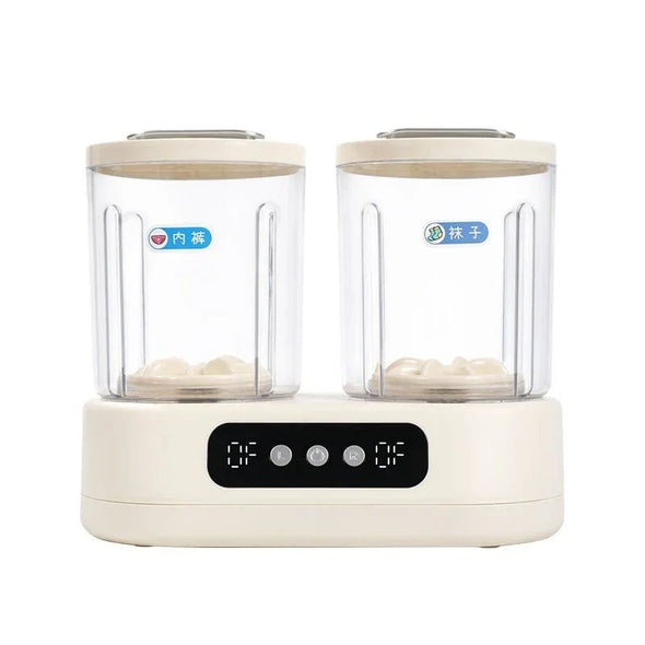 Twin tub mini washing machine with digital display - Souq Sama UAE