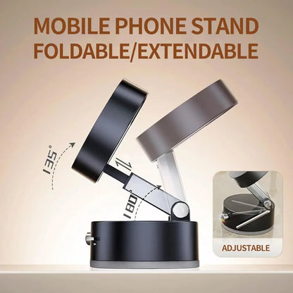Foldable extendable phone stand, 135 degree adjustable angle - Souq Sama UAE