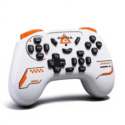 White and orange Alpha remote controller for robot dog - Souq Sama UAE