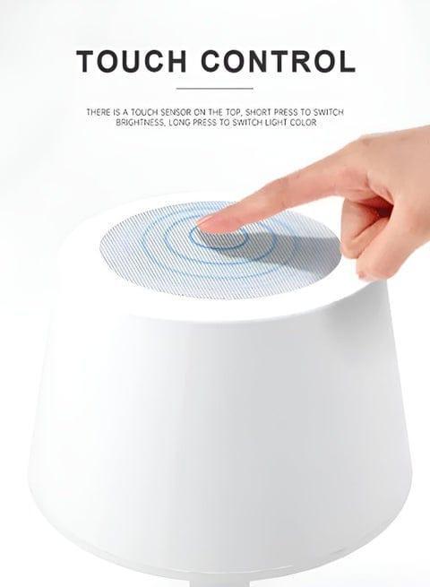 Touch control smart lamp with brightness adjustment - Souq Sama UAE